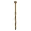 Ruby UK Fixings 50 X Timber Hex Head Screws
