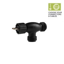 Ruby UK Ellumiere T-Piece Connector