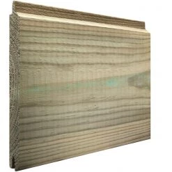 Ruby UK Pressure Treated T&G Treated Redwood 121mm X 15mm