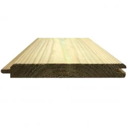 Ruby UK Pressure Treated T&G Treated Redwood 121mm X 15mm