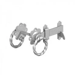 Ruby UK Driveway Gate 6" Twisted Ring Latch