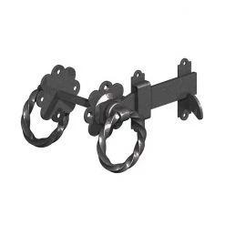 Ruby UK Driveway Gate 6" Twisted Ring Latch