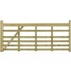 Ruby Group Softwood Windsor Rough Sawn Entrance Gate 2 Ruby Group Softwood Windsor Rough Sawn Entrance Gate