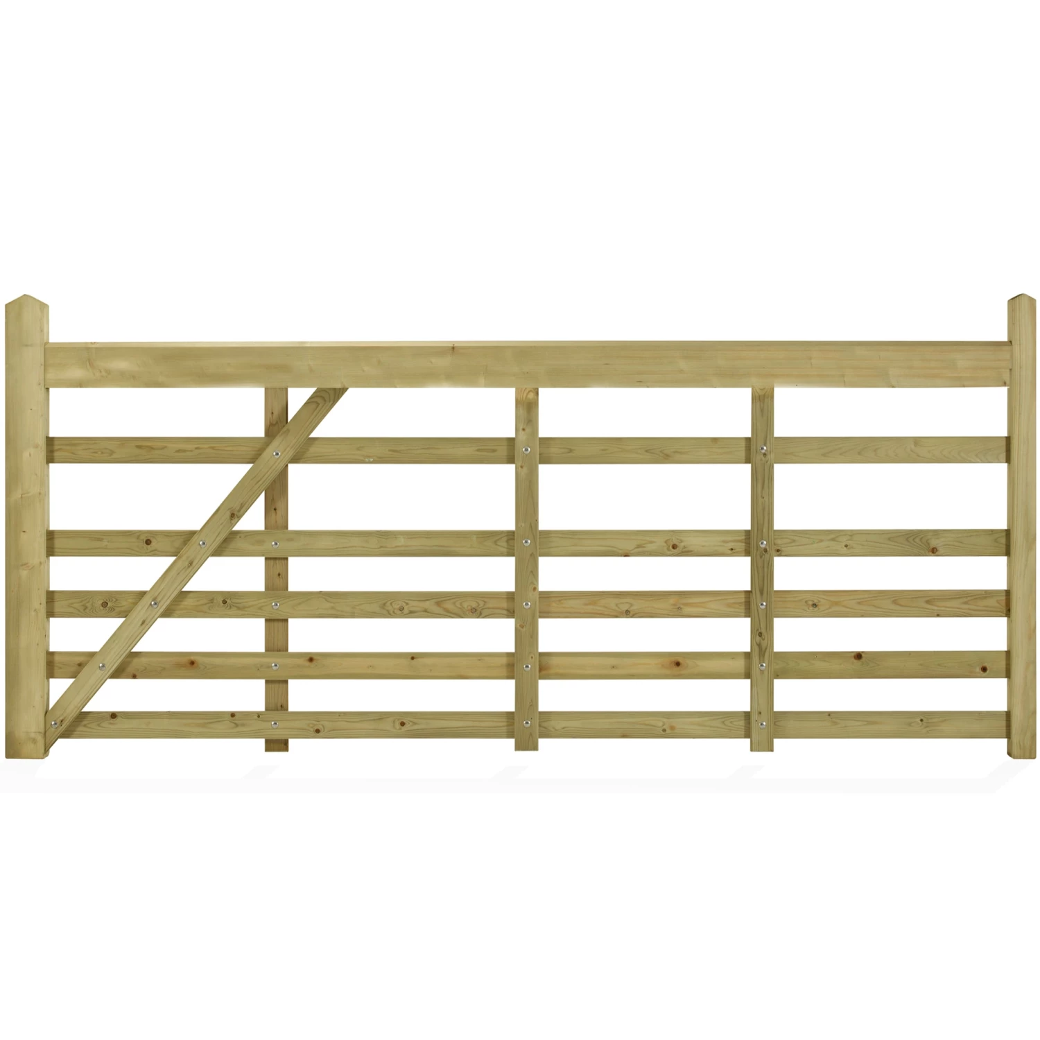 Ruby Group Softwood Windsor Rough Sawn Entrance Gate 3 Ruby Group Softwood Windsor Rough Sawn Entrance Gate